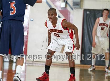 Thumbnail 3 in Cosumnes Oaks @ Bella Vista (CIF SJS D2 Playoffs) photogallery.
