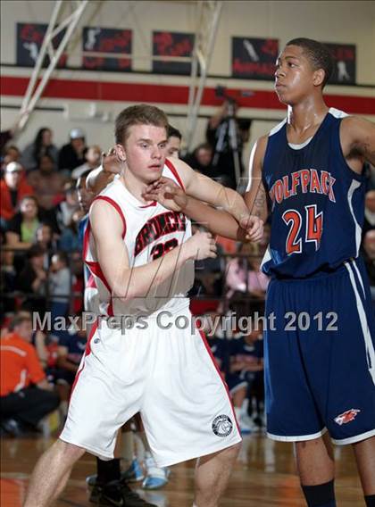 Thumbnail 2 in Cosumnes Oaks @ Bella Vista (CIF SJS D2 Playoffs) photogallery.