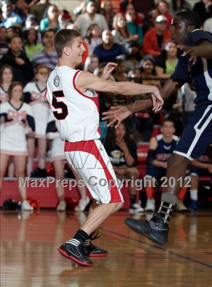 Thumbnail 3 in Cosumnes Oaks @ Bella Vista (CIF SJS D2 Playoffs) photogallery.