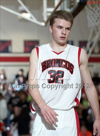 Thumbnail 1 in Cosumnes Oaks @ Bella Vista (CIF SJS D2 Playoffs) photogallery.