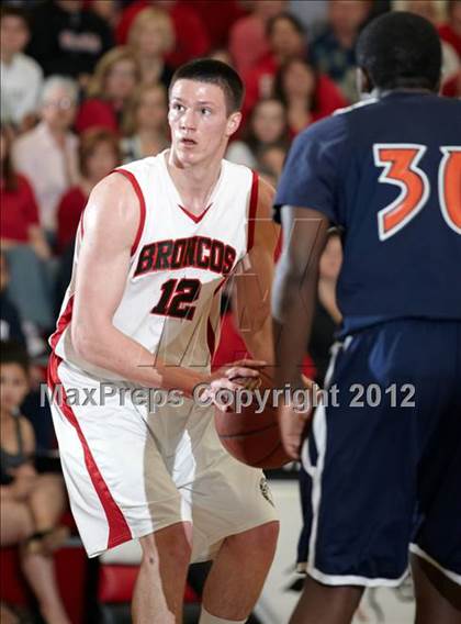 Thumbnail 2 in Cosumnes Oaks @ Bella Vista (CIF SJS D2 Playoffs) photogallery.