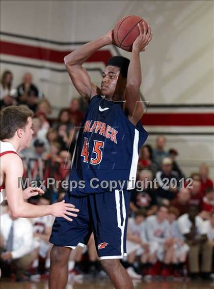 Thumbnail 2 in Cosumnes Oaks @ Bella Vista (CIF SJS D2 Playoffs) photogallery.