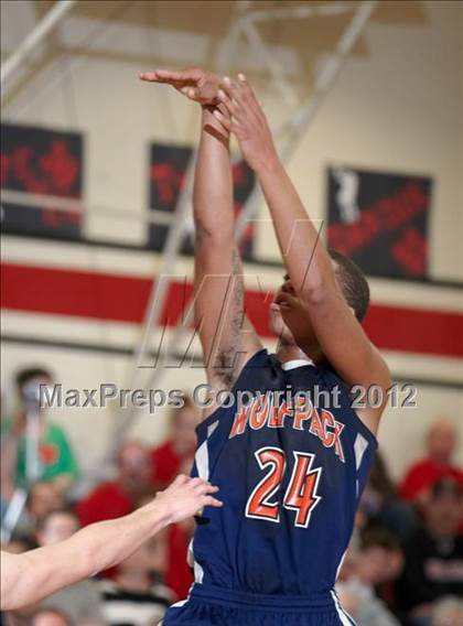 Thumbnail 2 in Cosumnes Oaks @ Bella Vista (CIF SJS D2 Playoffs) photogallery.