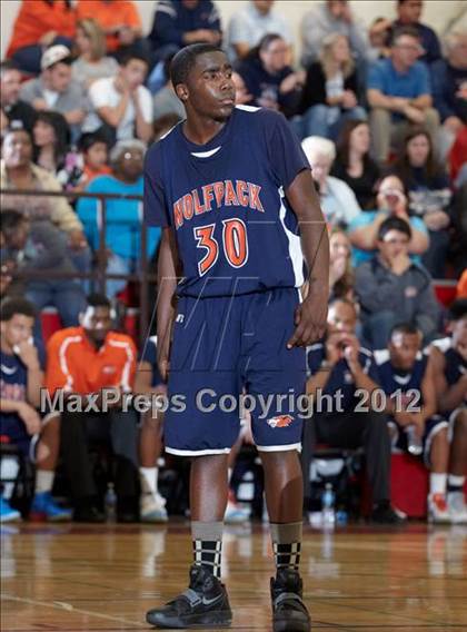 Thumbnail 3 in Cosumnes Oaks @ Bella Vista (CIF SJS D2 Playoffs) photogallery.