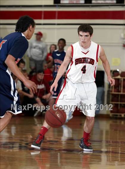 Thumbnail 3 in Cosumnes Oaks @ Bella Vista (CIF SJS D2 Playoffs) photogallery.