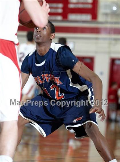 Thumbnail 2 in Cosumnes Oaks @ Bella Vista (CIF SJS D2 Playoffs) photogallery.