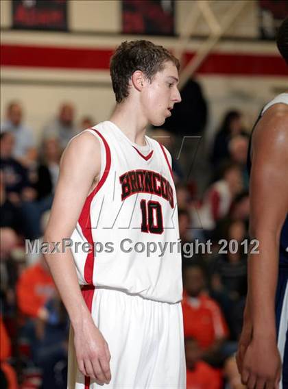 Thumbnail 2 in Cosumnes Oaks @ Bella Vista (CIF SJS D2 Playoffs) photogallery.