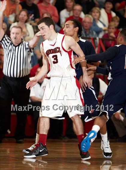 Thumbnail 1 in Cosumnes Oaks @ Bella Vista (CIF SJS D2 Playoffs) photogallery.