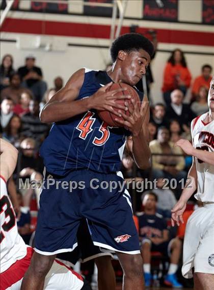 Thumbnail 3 in Cosumnes Oaks @ Bella Vista (CIF SJS D2 Playoffs) photogallery.