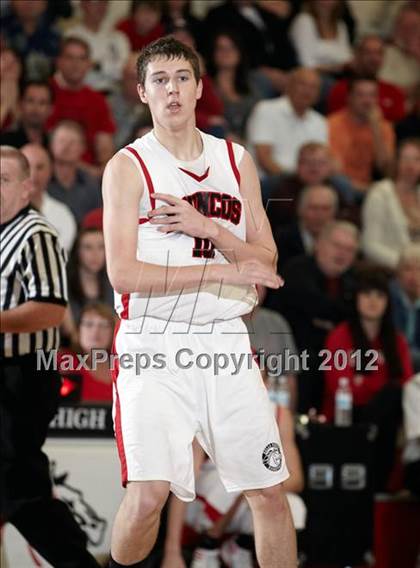 Thumbnail 1 in Cosumnes Oaks @ Bella Vista (CIF SJS D2 Playoffs) photogallery.