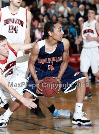 Thumbnail 2 in Cosumnes Oaks @ Bella Vista (CIF SJS D2 Playoffs) photogallery.