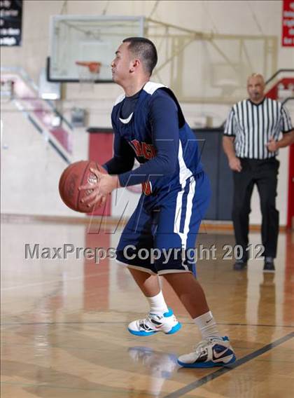 Thumbnail 1 in Cosumnes Oaks @ Bella Vista (CIF SJS D2 Playoffs) photogallery.