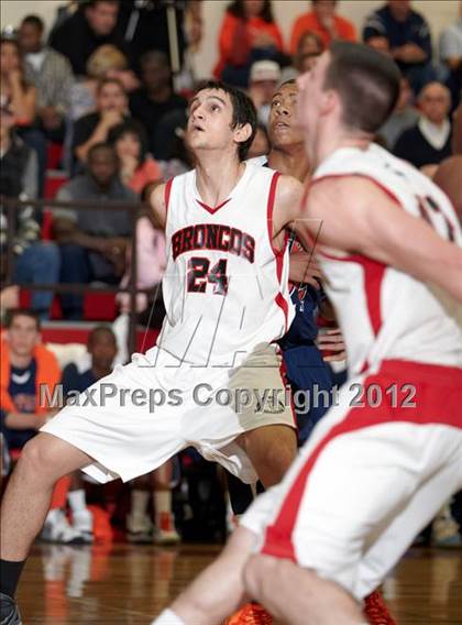 Thumbnail 1 in Cosumnes Oaks @ Bella Vista (CIF SJS D2 Playoffs) photogallery.