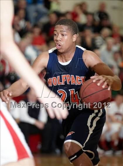 Thumbnail 2 in Cosumnes Oaks @ Bella Vista (CIF SJS D2 Playoffs) photogallery.