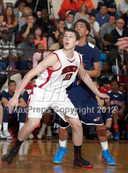 Thumbnail 1 in Cosumnes Oaks @ Bella Vista (CIF SJS D2 Playoffs) photogallery.
