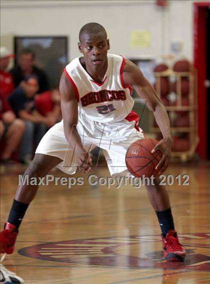 Thumbnail 2 in Cosumnes Oaks @ Bella Vista (CIF SJS D2 Playoffs) photogallery.