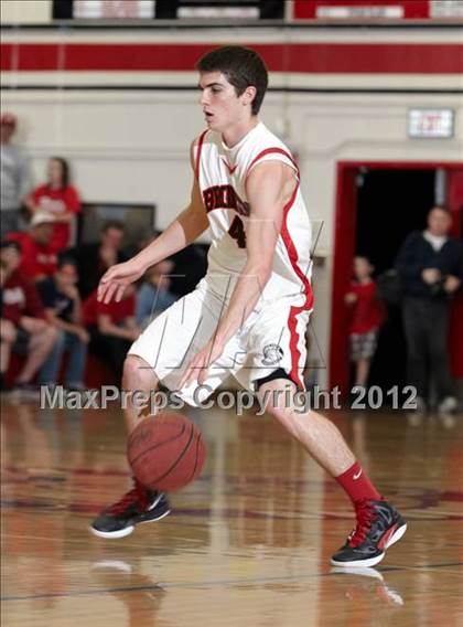 Thumbnail 3 in Cosumnes Oaks @ Bella Vista (CIF SJS D2 Playoffs) photogallery.