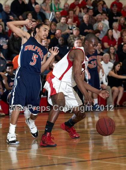 Thumbnail 2 in Cosumnes Oaks @ Bella Vista (CIF SJS D2 Playoffs) photogallery.