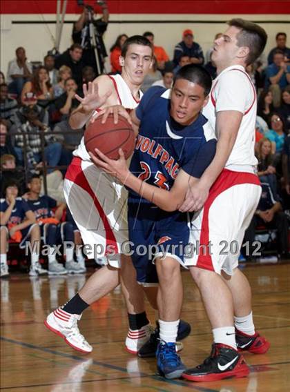 Thumbnail 2 in Cosumnes Oaks @ Bella Vista (CIF SJS D2 Playoffs) photogallery.