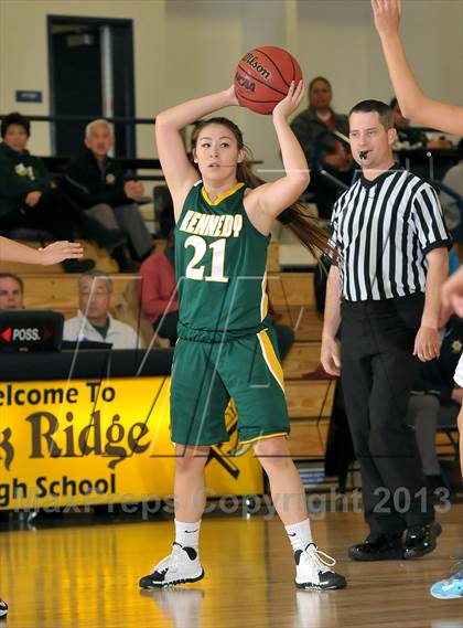 Thumbnail 3 in Kennedy vs. River City (Trojan Toss-Up) photogallery.