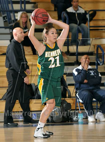 Thumbnail 1 in Kennedy vs. River City (Trojan Toss-Up) photogallery.