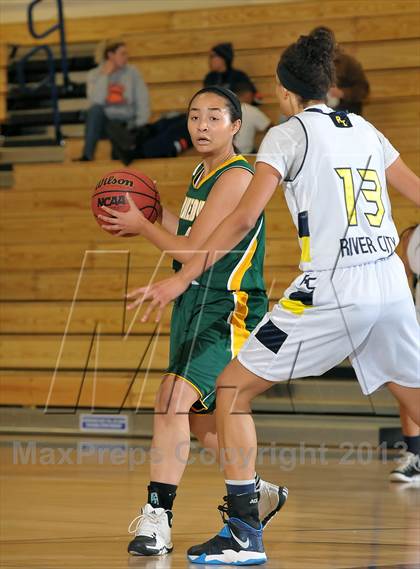 Thumbnail 3 in Kennedy vs. River City (Trojan Toss-Up) photogallery.
