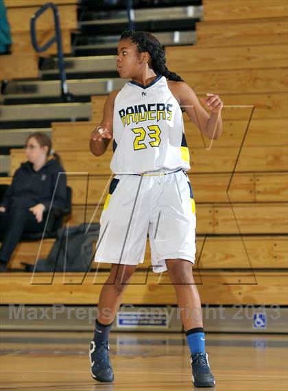 Thumbnail 3 in Kennedy vs. River City (Trojan Toss-Up) photogallery.
