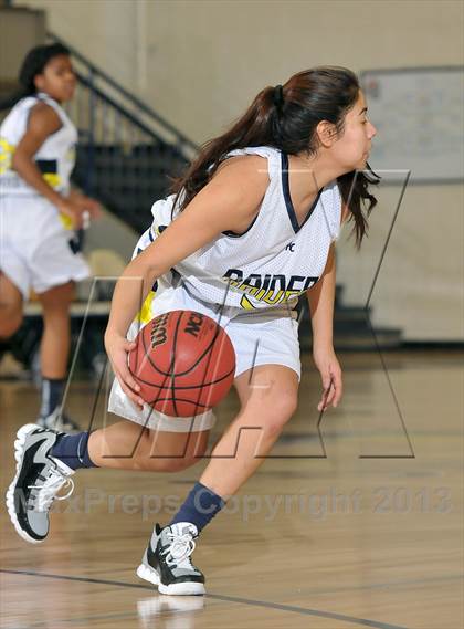 Thumbnail 3 in Kennedy vs. River City (Trojan Toss-Up) photogallery.