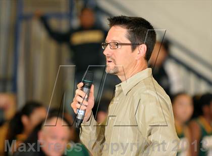 Thumbnail 2 in Kennedy vs. River City (Trojan Toss-Up) photogallery.