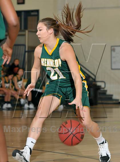 Thumbnail 2 in Kennedy vs. River City (Trojan Toss-Up) photogallery.
