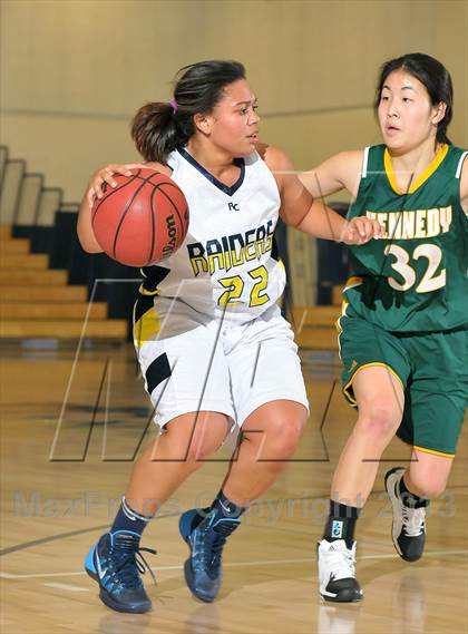 Thumbnail 1 in Kennedy vs. River City (Trojan Toss-Up) photogallery.