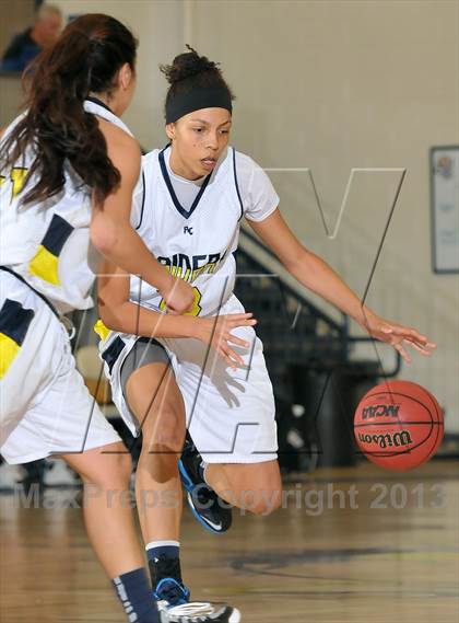 Thumbnail 3 in Kennedy vs. River City (Trojan Toss-Up) photogallery.
