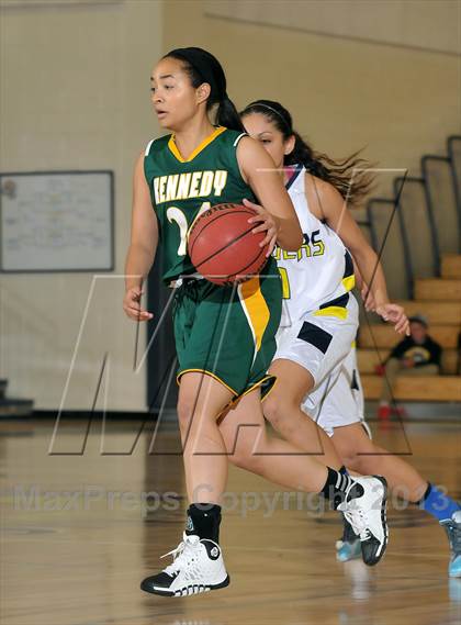 Thumbnail 3 in Kennedy vs. River City (Trojan Toss-Up) photogallery.