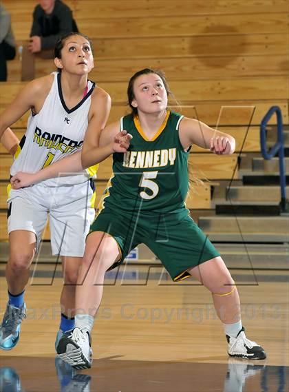 Thumbnail 1 in Kennedy vs. River City (Trojan Toss-Up) photogallery.