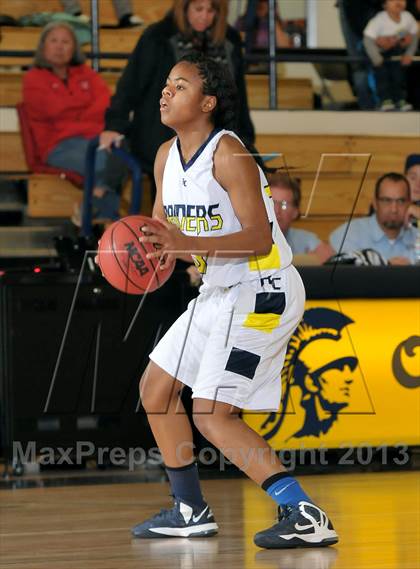 Thumbnail 2 in Kennedy vs. River City (Trojan Toss-Up) photogallery.