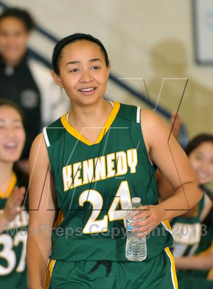 Thumbnail 1 in Kennedy vs. River City (Trojan Toss-Up) photogallery.