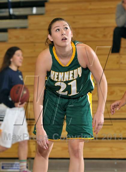 Thumbnail 3 in Kennedy vs. River City (Trojan Toss-Up) photogallery.