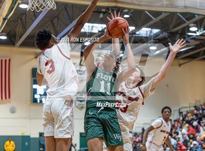 Thumbnail 1 in  Bay Shore vs William Floyd (NYSPHSAA Section XI Class AAA Semifinals) photogallery.