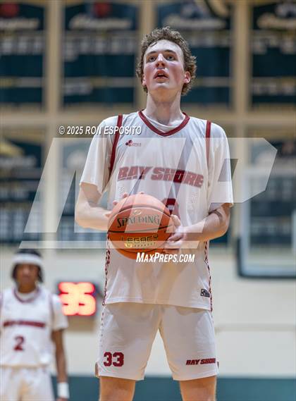 Thumbnail 1 in  Bay Shore vs William Floyd (NYSPHSAA Section XI Class AAA Semifinals) photogallery.