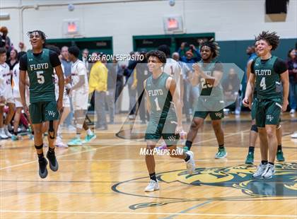 Thumbnail 2 in  Bay Shore vs William Floyd (NYSPHSAA Section XI Class AAA Semifinals) photogallery.