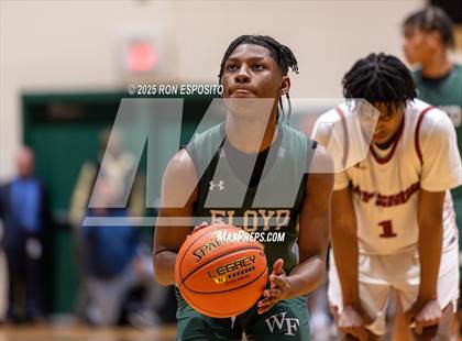 Thumbnail 3 in  Bay Shore vs William Floyd (NYSPHSAA Section XI Class AAA Semifinals) photogallery.