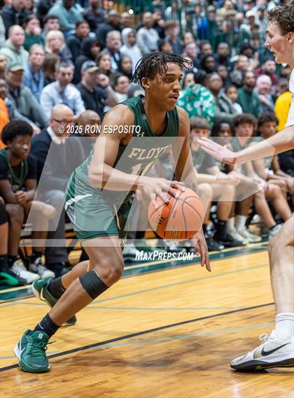 Thumbnail 1 in  Bay Shore vs William Floyd (NYSPHSAA Section XI Class AAA Semifinals) photogallery.