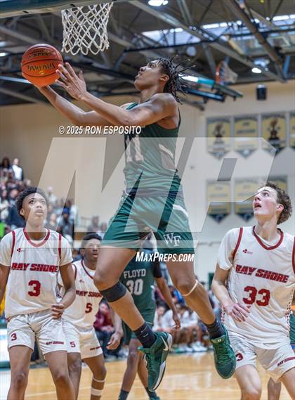 Thumbnail 3 in  Bay Shore vs William Floyd (NYSPHSAA Section XI Class AAA Semifinals) photogallery.