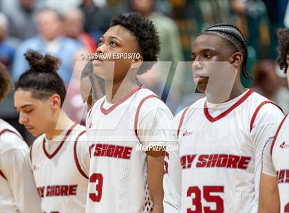 Thumbnail 3 in  Bay Shore vs William Floyd (NYSPHSAA Section XI Class AAA Semifinals) photogallery.