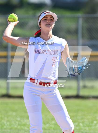 Thumbnail 2 in Archie Williams @ Redwood (CIF NCS MCAL Playoff) photogallery.