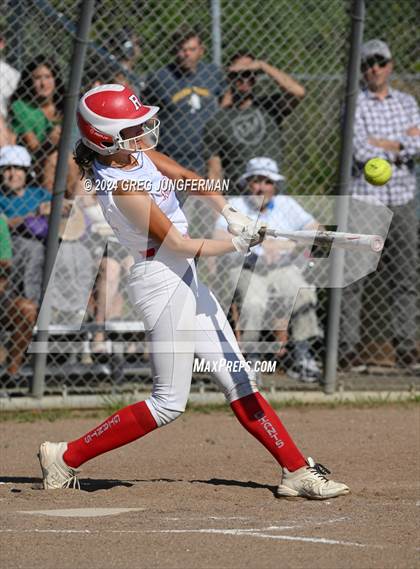Thumbnail 1 in Archie Williams @ Redwood (CIF NCS MCAL Playoff) photogallery.