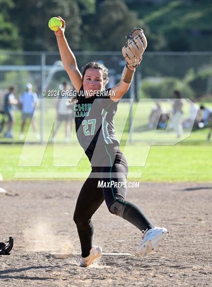 Thumbnail 3 in Archie Williams @ Redwood (CIF NCS MCAL Playoff) photogallery.