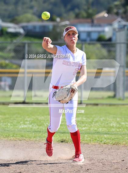 Thumbnail 3 in Archie Williams @ Redwood (CIF NCS MCAL Playoff) photogallery.
