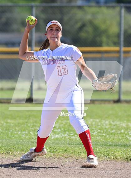 Thumbnail 3 in Archie Williams @ Redwood (CIF NCS MCAL Playoff) photogallery.