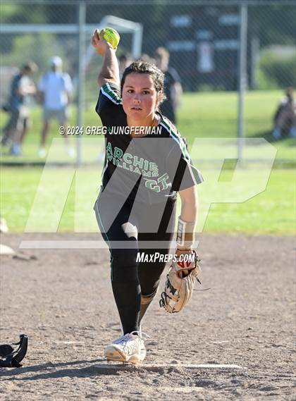 Thumbnail 1 in Archie Williams @ Redwood (CIF NCS MCAL Playoff) photogallery.